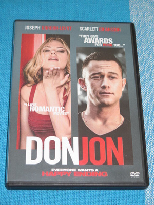 Dvd - Don Jon - Joseph Gordon-Levitt -elokuva 2013