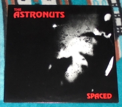 ASTRONUTS ~ Spaced ~ LP sarjis, tarra, tarvikepussi