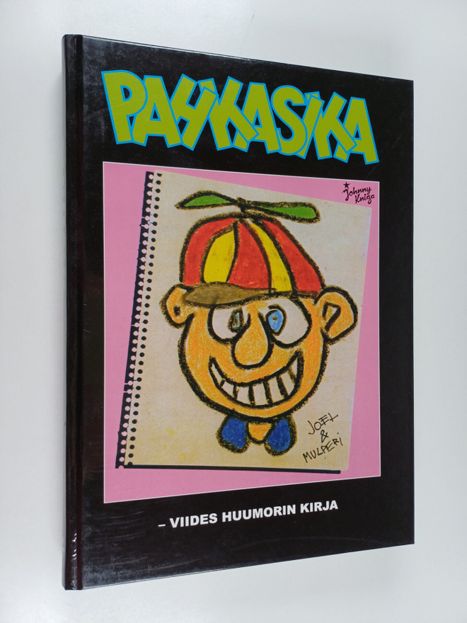 Pahkasika : viides huumorin kirja