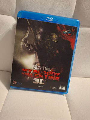 My Bloody Valentine 3D Suomi Bluray