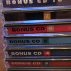 Bonus CD 2, 3, 4, 5, 6, 7, 10 & 11 8CD - pikkukuva 1