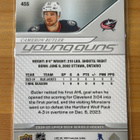 2024-25 Upper Deck #455 Cameron Butler Young Guns RC - pikkukuva 2