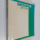 Datsun service manual : model A10 series - pikkukuva 1