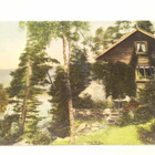 Lohja - Kaikuma värikortti, kulkenut 1916 sensuurileimalla - pikkukuva 1