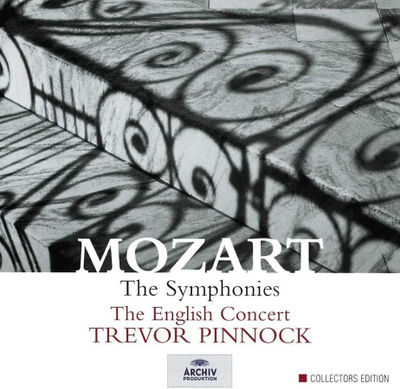 Mozart: The Symphonies (11 CD) (Trevor Pinnock)