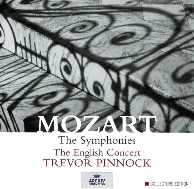 Mozart: The Symphonies (11 CD) (Trevor Pinnock)