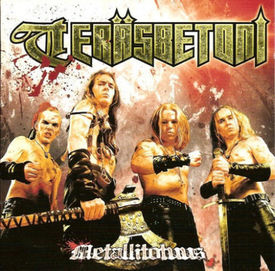 Teräsbetoni - Metallitotuus (CD) HUIPPUKUNTO!! Jarkko Ahola