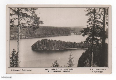 HÄMEENLINNA: Aulangon niemi (A.Alopaeuksen kirjakauppa)