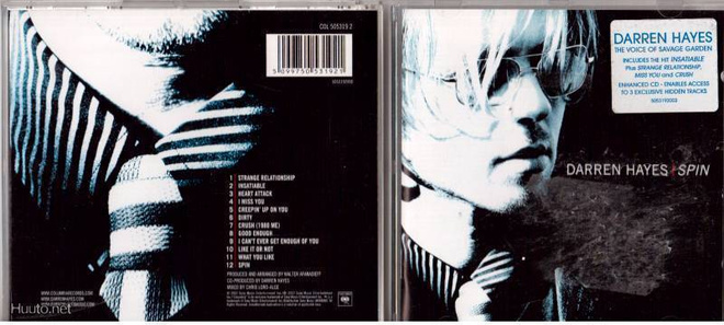 Darren Hayes Spin