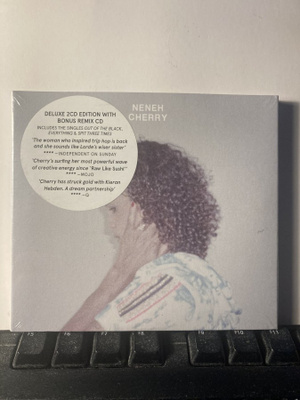 NENEH CHERRY: Blank Project, CD x 2, muoveissa