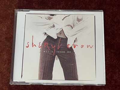 SHERYL CROW - ALL I WANNA DO - CD SINGLE