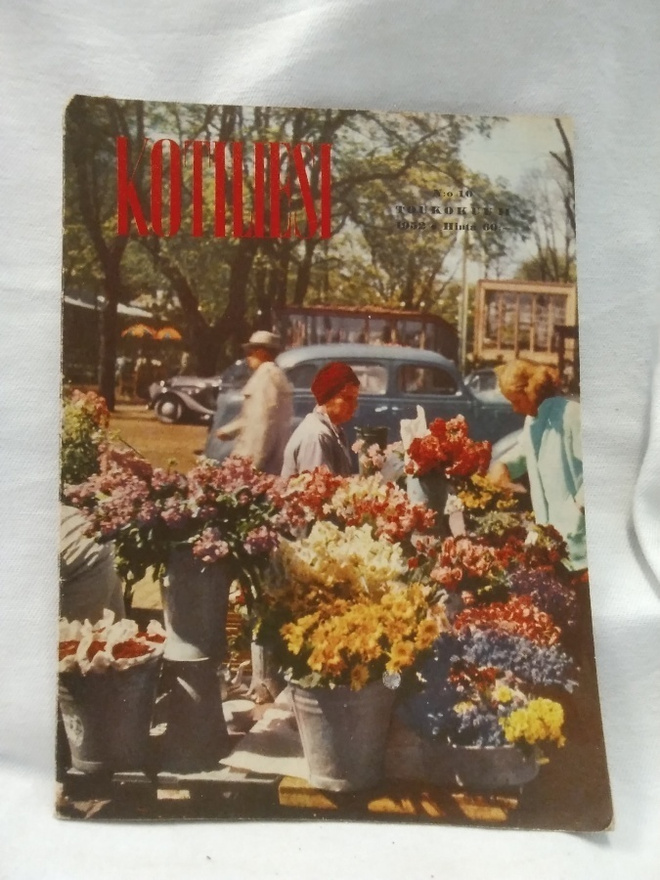 Kotiliesi toukokuu n:o 10 1952