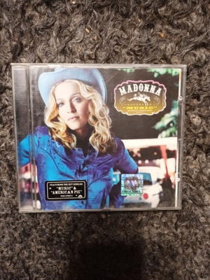 Madonna Music & American Pie CD