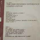 The Jimi Hendrix Experience LP USA 1988 Loaded Guitar - pikkukuva 4