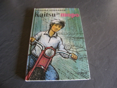 Kaarina Honkanen Kaitsu ja mopo