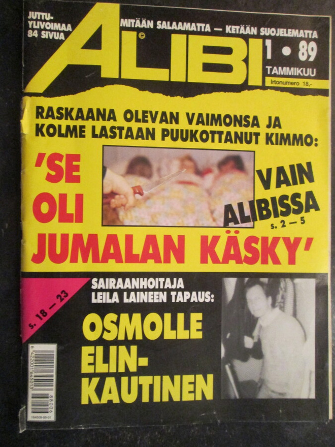 ALIBI RIKOSLEHTI 1 / 1989