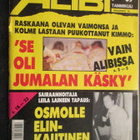 ALIBI RIKOSLEHTI 1 / 1989 - pikkukuva 1