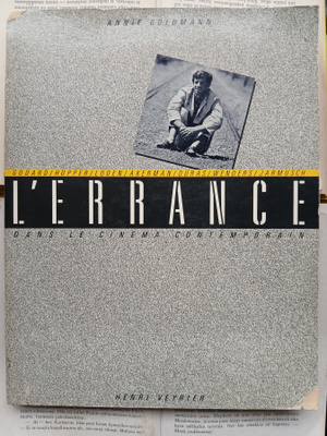 Annie Goldmann - Errance dans le cinéma
