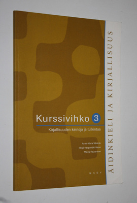 Anne-Maria ym. Mikkola : Äidinkieli ja kirjallisuus Kurss...