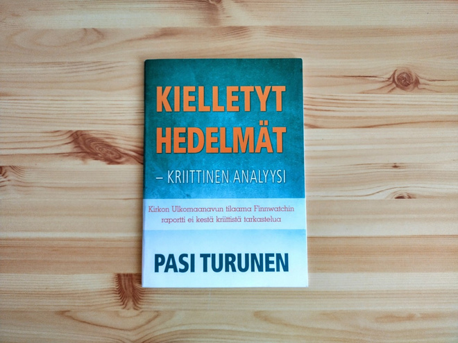 Pasi Turunen: Kielletyt hedelmät-kriittinen analyysi