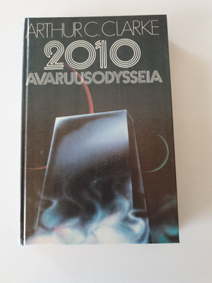 Arthur C.Clarke: 2010 avaruusodysseia; p. 1983; 1.p