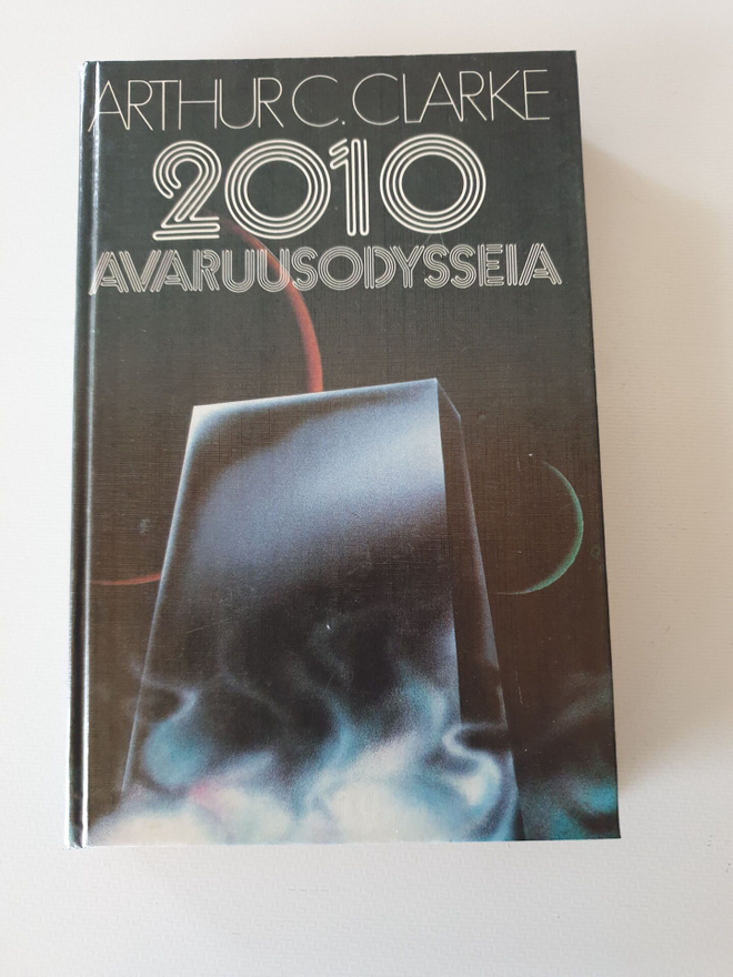 Arthur C.Clarke: 2010 avaruusodysseia; p. 1983; 1.p