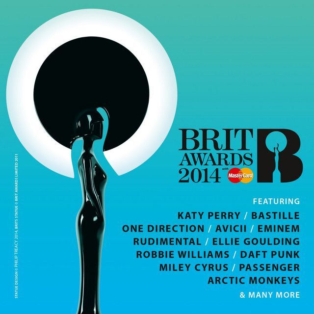 BRIT AWARDS 2014 (3-CD), mm. Tom Odell, One Direction, Haim