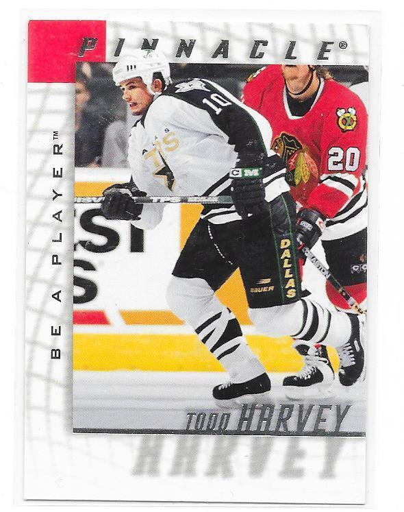 97-98 Be A Player #96 Todd Harvey Dallas Stars