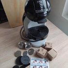 Dolce Gusto kahvikone ja teräksiset kapselit - pikkukuva 1