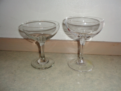 2 kpl coctail - laseja