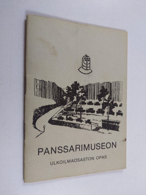 Panssarimuseo : ulkoilmaosaston opas