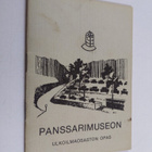 Panssarimuseo : ulkoilmaosaston opas - pikkukuva 1