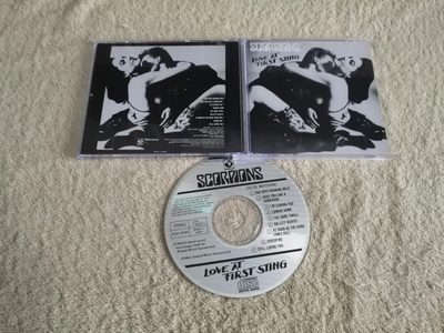 SCORPIONS - Love At First Sting CD