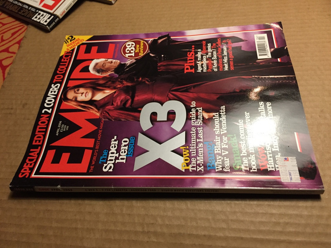 EMPIRE MAGAZINE 4/2006 HYVÄ