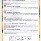 Tomaatti siemenet - Citrus Grape (Cytrynek groniasty) # - pikkukuva 2