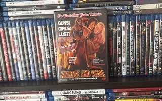 Violence and Flesh (1981) Erotic collection synapse films