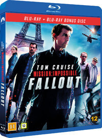 MISSION IMPOSSIBLE:FALLOUT BLURAY