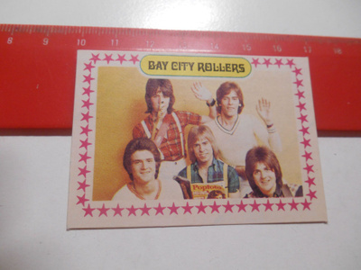 K12. Monty gum # Bay city rollers purkkatarra