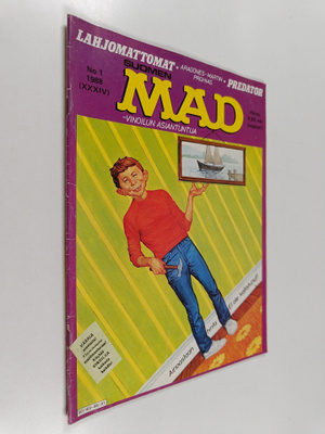 Suomen Mad 1/1988