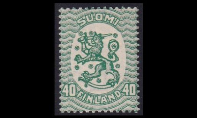 128BW1 ** M-17 40p B W1 (1927)