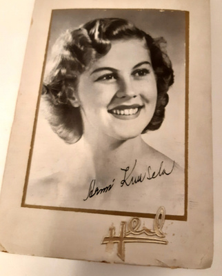 Hellas suklaarasia Armi Kuusela 1952