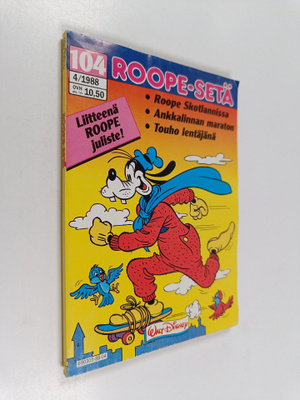 Walt Disney : Roope-setä 4/1988