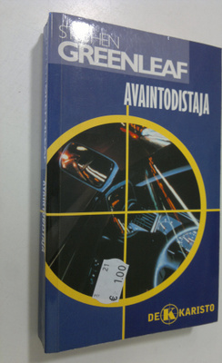 Stephen Greenleaf : Avaintodistaja