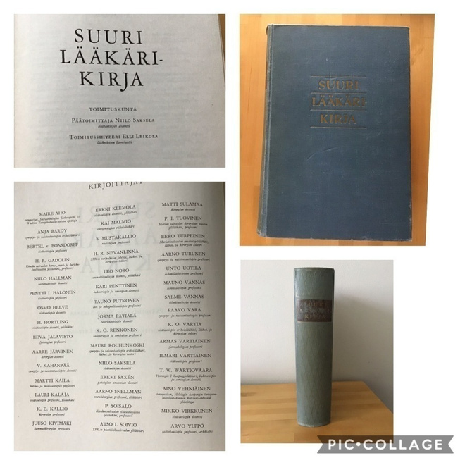 Suuri lääkärikirja ( 1955 ) 1. Painos