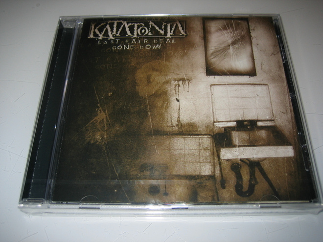Katatonia - Last Fair Deal Gone Down (CD, Uusi)