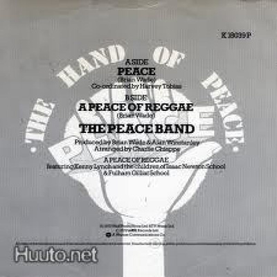 THE PEACE BAND : PEACE / A PEACE OF REGGAE : KUVA VINYYLI 7"
