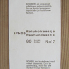 IPNOS.....Rotukoirasarja, kuva 80/17. Bokseri. - pikkukuva 2