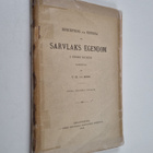 Viktor Magnus von Born : Beskrifning och historia om Sarv... - pikkukuva 1
