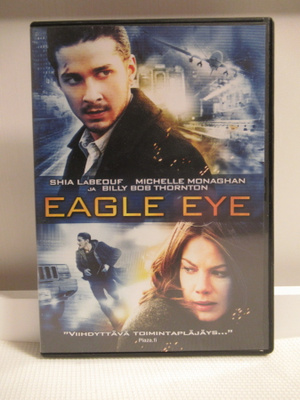 EAGLE EYE DVD
