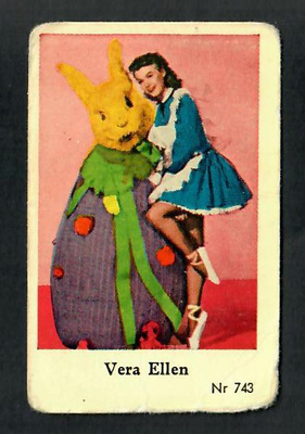 Keräilykuva - Vera Ellen Nr 743